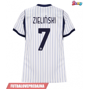 Lacne Ženy Futbalové dres Inter Milan Piotr Zielinski #7 2026-27 Krátky Rukáv - Preč